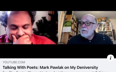 Mark Talking Denise Levertov