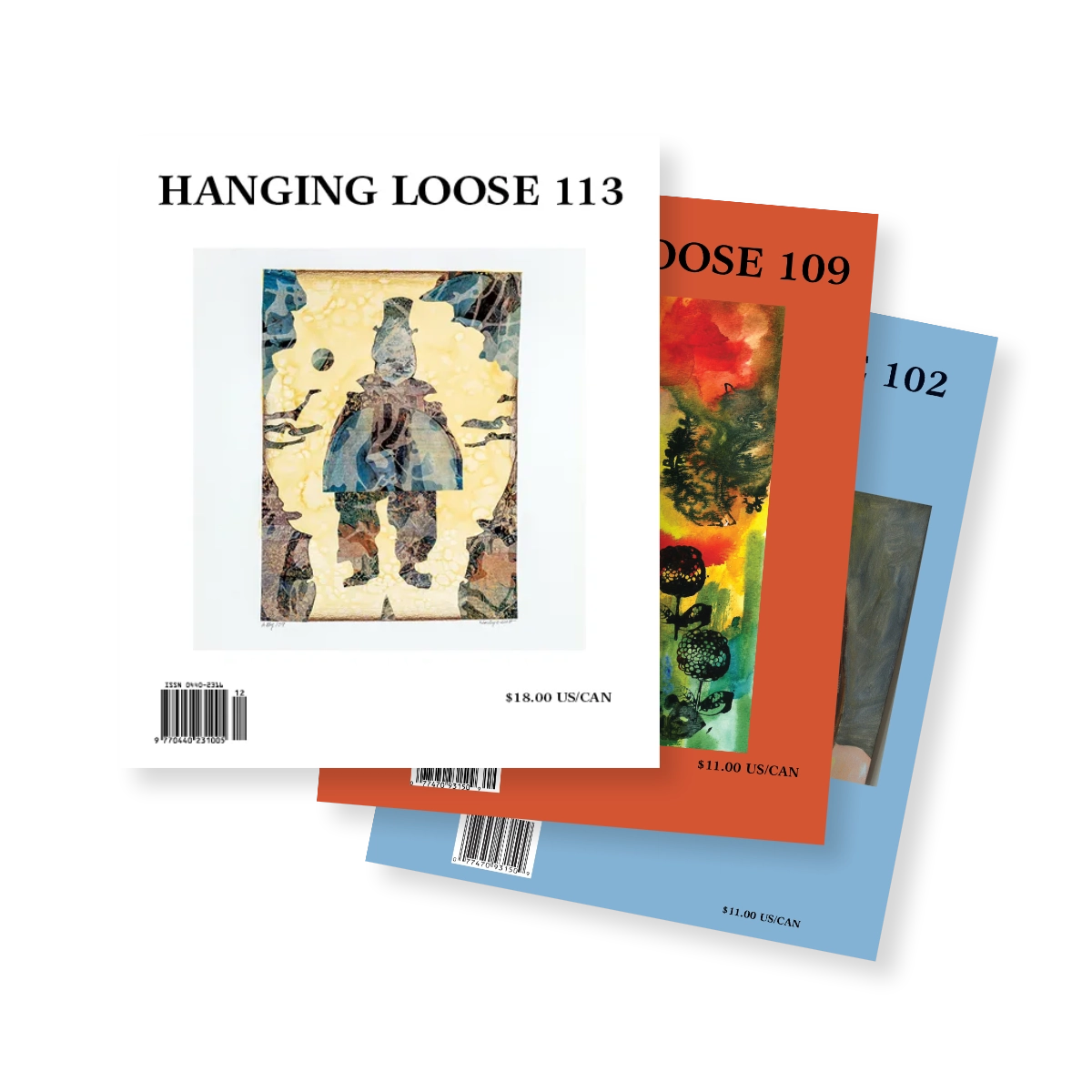Hanging Loose Press Issues